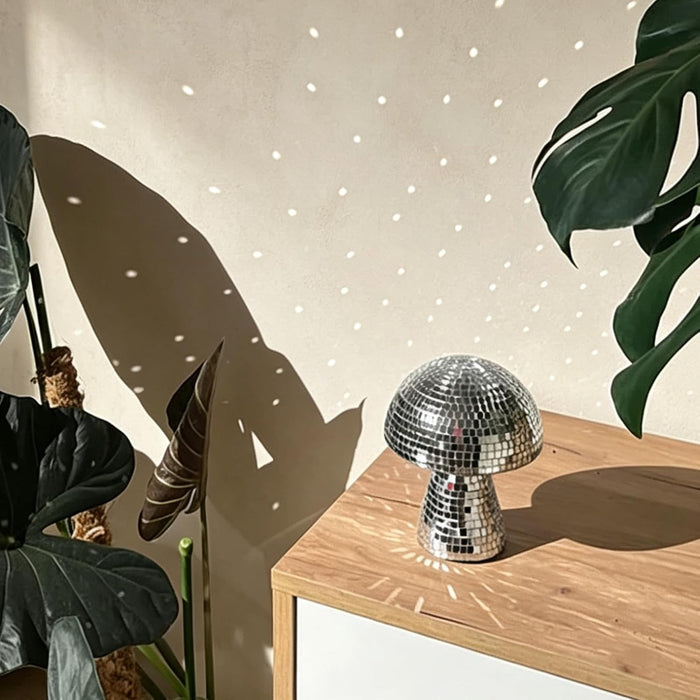 Mosaic Mushroom Table Decor