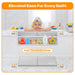 Bath Kneeler and Elbow Rest Pad Set-Baby Bath Kneeler with 1.5'' Comfortable Thick Memory Foam, Non-Slip Knee & Arm Supp
