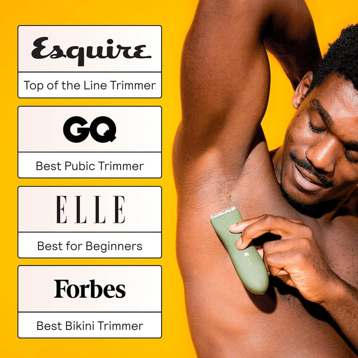 The Trimmer Original | Body Hair Trimmer for Men & Women | Sage