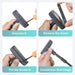 4IN1 Aquarium Cleaning Tools Long Handle Algae Scraper