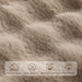 Soft Plush Faux Fur Couch Cover, Thick Warm Fuzzy Sectional Sofa Covers for 3 Cushion Couch Sofa L Sharped Sofa Non Slip Slipcover, Furniture Protector Covers for Pets(1 PCS 36"x82" Khaki)