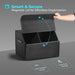 Car Trunk Organizer for SUV and Sedan, Black, 16.5 inches