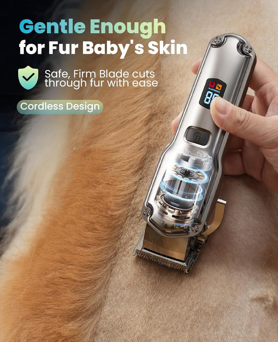 Dog Clippers for Grooming Thick Heavy Coats