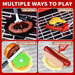 Kids Play Kitchen Toys, Kids BBQ Grill Playset, Play Grill Toys
