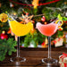Cocktail Glasses Bird Shaped Cocktail Wine Glass 5oz/150ml Set of 2 Drinking Unique Champagne Coupe Glass Bird Shape Martini Goblet Cups 2pcs Glassware for KTV Home Bar Club