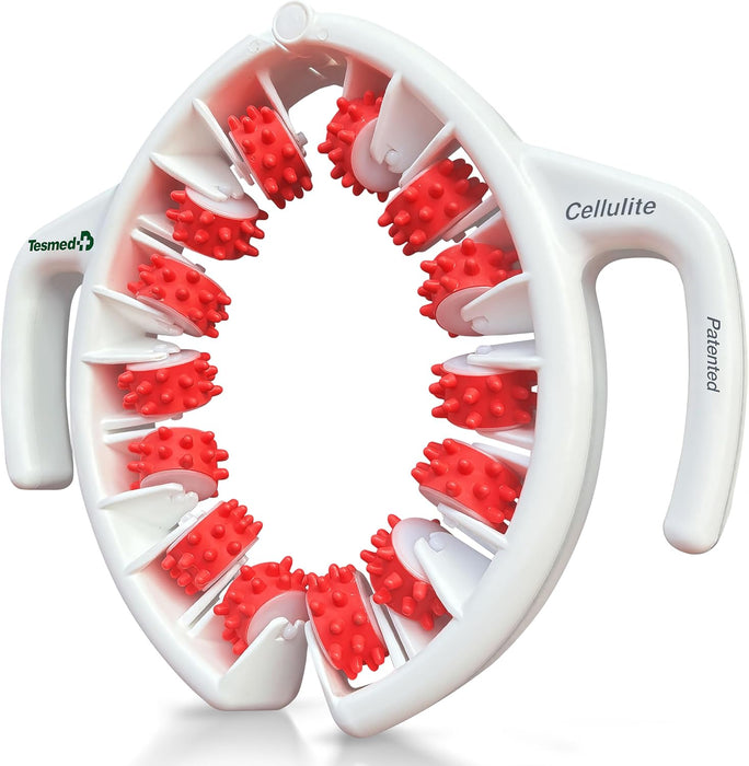 Cellulite Manual Massager Roller for Thighs and Buttocks