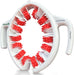 Cellulite Manual Massager Roller for Thighs and Buttocks