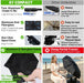 Travel Umbrella - Windproof Automatic Compact Umbrellas for Rain