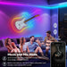 20Ft Neon Rope Lights,Flexible Led Rope Lights Control with App/Remote,Multiple Modes Music Sync Gaming RGB Led Neon Lig