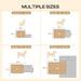 Dog Blankets 3-Pack, Super Soft Fluffy Fleece Pet Throw Warm