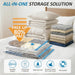Vacuum Storage Bags with Hand Pump, Vacuum Seal Space Saver Bags,20 Combo
