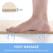 Non Slip Bathtub Mat, Anti Slip Shower Mat, Fast Drying Bath Tub Mats, Foot Scrubber Mat, Anti Slip Mat for Tub, Floor, Bathroom, Home, Kitchen, Hotel (Beige 24"x16")