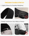 Stretch Belts for Men 2 Pack - Elastic Belt for Golf & Casual Wear