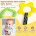 Tummy Time Mirror Toys, High Contrast Baby Toys for Newborn