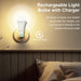 6 Pack Rechargeable Emergency Light Bulbs Battery Operated Bulb