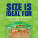 Sandwich & Snack Bags, Food Storage, Easy Open & Close, 270 Count
