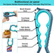 Jar Opener & Bottle Opener for Seniors with Arthritis, Weak Hands