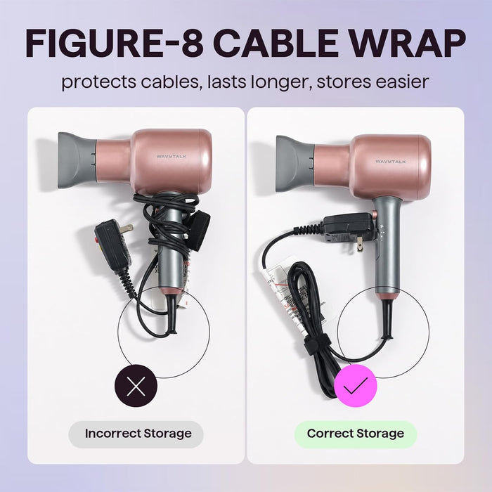 Blown Away Ionic Hair Dryer with Diffuser for Curly Hair