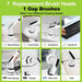 Electric Spin Scrubber, Cordless Shower Scrubber for Bathroom
