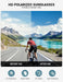 24g Polarized Sports Sunglasses for Men Women - UV400 Protection Sun Glasses for Baseball Running Cycling Fishing