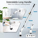 Electric Spin Scrubber, Cordless Cleaning Brush for Bathroom,Home