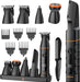 Manscape Upgraded Body & Pubic Hair Trimmer for Men, Waterproof Ball Shaver