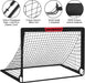 Kids Soccer Goals for Backyard Set of 2,Soccer Training Equipment
