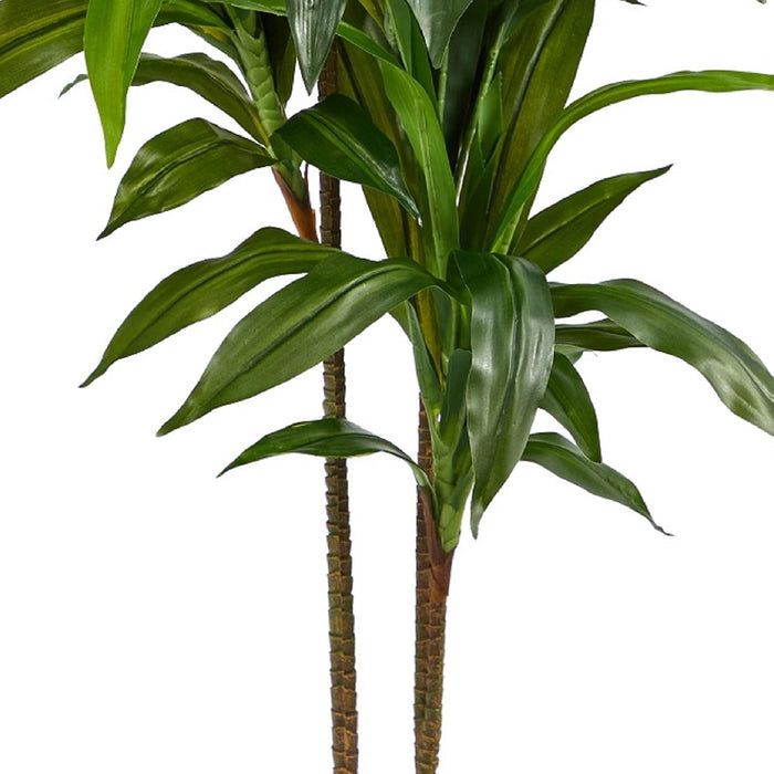 48 in Artificial Dracaena Real Touch Plant with Pot