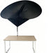 65" office cubicle desk shade,designed for light sensitive workers,idea for office cubicles and orginal desk canopy,block overhead light Black(Patent pending)