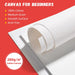 12 Pack 8x10 Canvas Boards for Painting,Art Painting Supplies