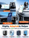 Dash Mounted Holders Phone Holders for Your Car Phone Mount for Car Windshield Dashboard Air Vent Universal Desk Mounts 