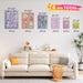 Canvas for Painting, 14 Pcs Muti Pack Stretched Painting Canvas