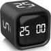 Rotating Productivity Timer 5/25/10/50, Desk Flip Timer, ADHD Tool