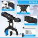 1/2/4 Pack Fishing Rod Holders for Boat, Fishing Rod Holder