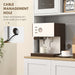 Tall Kitchen Pantry and Microwave Cabinet