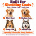 Dog Brush for Shedding | Patented Deshedding Dog Brush | Pet Hair Remover for Short, Medium & Long Coats | Made in USA | 5 Inch
