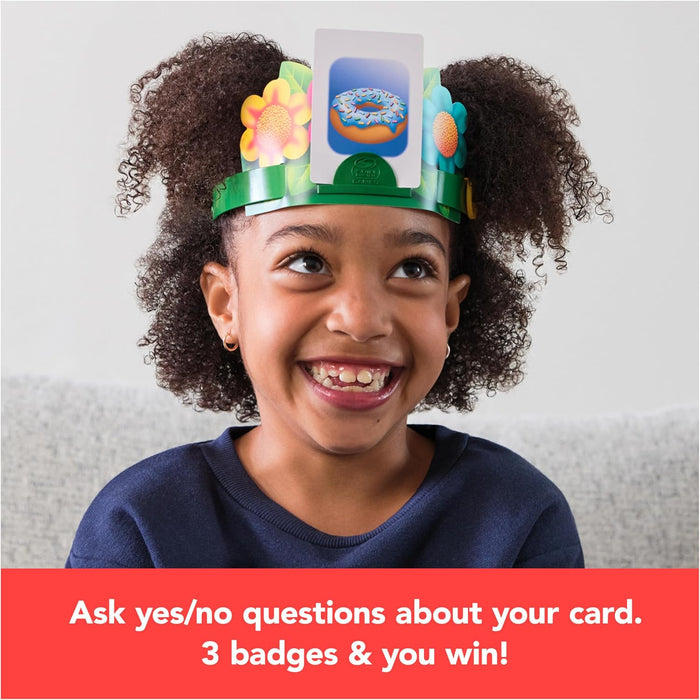 Hedbanz Picture Guessing Game for Family Game Night