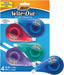 Wite-Out Brand EZ Correct Correction Tape, 39.3 feet, 4-Count Pack of White Fast, Clean and Easy to Use Tear-Resistant T