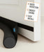 Under Door Draft Stopper for Bottom of Doors, 1 Sided