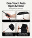 Windproof Travel Umbrella - Compact & Withstands Winds up to 100MPH, Strongest Premium Auto Folding Umbrella for Rain an
