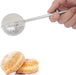Flour Duster, 304 Stainless Steel Flour Sifter for Baking