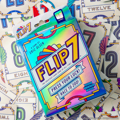 Flip 7 Card Game, The Ultimate Blend of Press Your Luck Strategy
