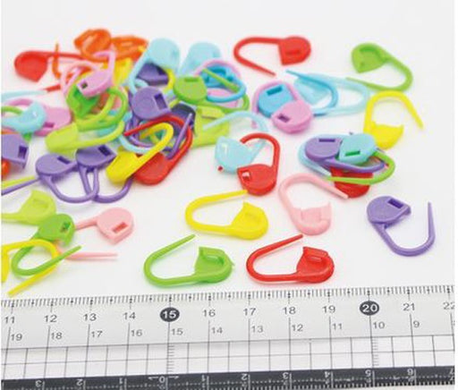 50PCS Plastic Stitch Markers for Crochet or Knitting