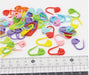 50PCS Plastic Stitch Markers for Crochet or Knitting