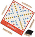 Scrabble Board Game, Classic Word Games for Kids Ages 8 and Up, Fun Family Game for 2-4 Players, The Classic Crossword Game