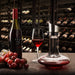 Wine Decanter Built-in Aerator, 750ml Red Wine Decanter Carafe with Aerator