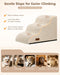Dog Stairs for Small Dogs,3 Step Dog Ramp for Couch,Non-Slip Steps