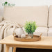 4 Pack Artificial Plants Indoor Fake Plants for Bathroom Decor