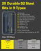 25-Piece Upgraded Electric Screwdriver Kit, Cordless Screwdriver