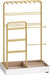 Jewelry Holder, Display Stand, Metal Frame, Velvet Tray